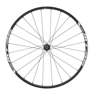 SHIMANO zapl kola MTB WH-MT35-27.5 pár 27,5" RU: F: pro 15mm průchozí osu / R: 173mm plášť 9/10 rych